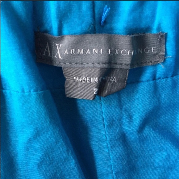 Armani Exchange Spaghetti Strap Midi - Picture 5 of 8